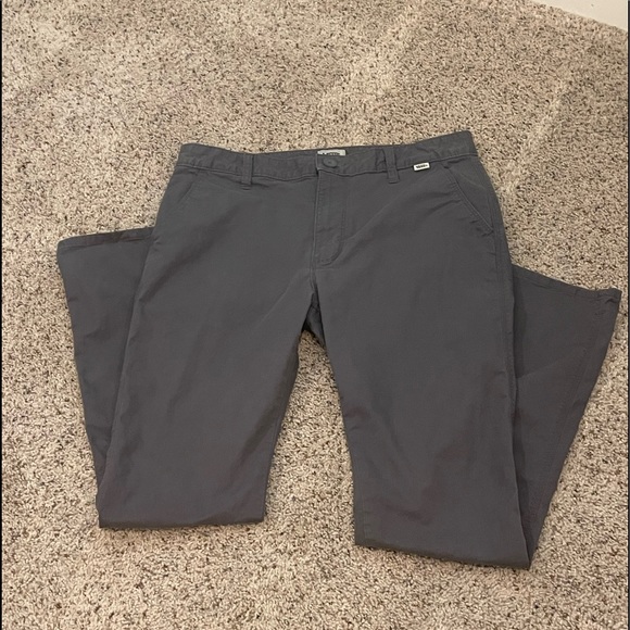 Vans Other - Men’s Vans Authentic Chino Pants in Asphalt(Grey)